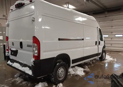 2024 Ram Promaster 2500 Tradesman High Roof 159 Wb W/Pass Seat z USA, uszkodzony, nr VIN 3C6LRVDG0RE132498